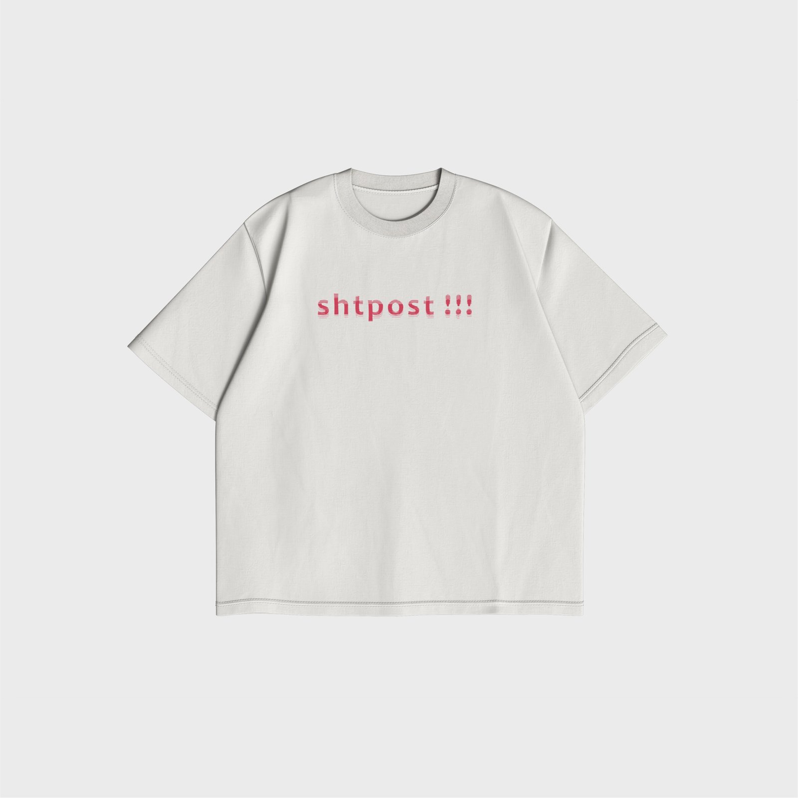 Home oversize tshirt